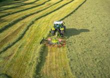 Ротационни гребла Claas Liner 320