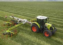 Ротационни гребла Claas Liner 370 Tandem