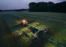 Ротационни гребла Claas Liner 4800 Business pro 