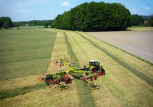 Ротационни гребла Claas Liner 4800 Trend 