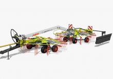 Ротационни гребла Claas Liner 800 Twin