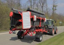Ротационни гребла Kuhn Merge Maxx 1092 ISO