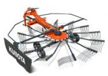 Ротационни гребла Kubota RA1542