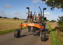 Ротационни гребла Kubota RA2590 Pro