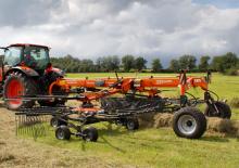 Ротационни гребла Kubota RA2590 Pro