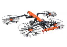 Ротационни гребла Kubota RA4513 Plus