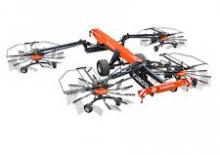 Ротационни гребла Kubota RA4513 Pro Ele. Plus