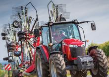 Ротационни гребла Massey Ferguson RK1254 TRC-EC