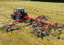 Ротационни гребла Massey Ferguson RK1254 TRC-Pro