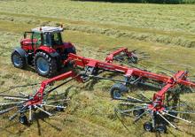 Ротационни гребла Massey Ferguson RK1404 TRC-Pro