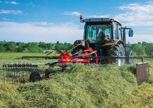 Ротационни гребла Massey Ferguson RK341 DSR