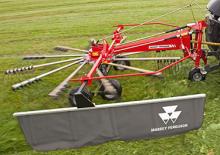 Ротационни гребла Massey Ferguson RK341 DSR