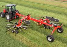 Ротационни гребла Massey Ferguson RK672 SD-TRC