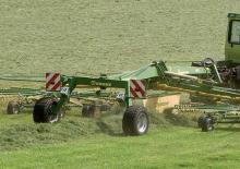 Ротационни гребла Krone Swadro 1000