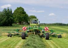 Ротационни гребла Krone Swadro 1000
