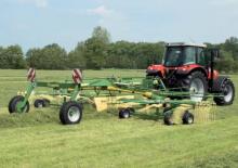 Ротационни гребла Krone Swadro 800/26