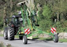 Ротационни гребла Krone Swadro 807