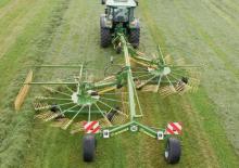 Ротационни гребла Krone Swadro 907