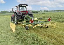 Ротационни гребла Krone Swadro S 460