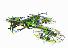 Ротационни гребла Krone Swadro TC 1250