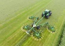 Ротационни гребла Krone Swadro TC 1570 Pro