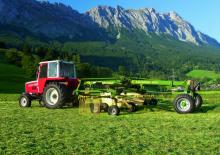 Ротационни гребла Krone Swadro TC 640