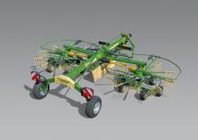 Ротационни гребла Krone Swadro TC 640