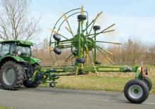 Ротационни гребла Krone Swadro TC 760