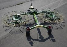 Ротационни гребла Krone Swadro TC 930