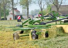 Ротационни гребла Krone Swadro TS 740