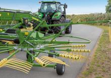 Ротационни гребла Krone Swadro TS 970