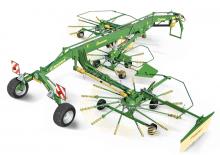 Ротационни гребла Krone Swadro TS 970