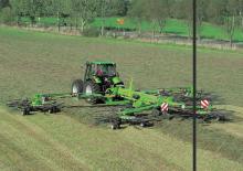 Ротационни гребла DEUTZ-FAHR SwM 15042