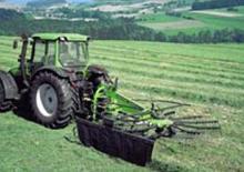 Ротационни гребла DEUTZ-FAHR SwM 3821