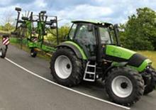Ротационни гребла DEUTZ-FAHR SwM 7041 Compact Line