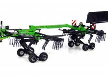 Ротационни гребла DEUTZ-FAHR SwM 7132 Vario