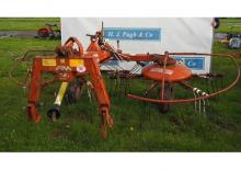 Ротационни гребла Fransgard TI 4000 P