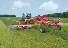 Ротационни гребла Pöttinger Top 972 C s-line