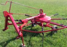 Ротационни гребла Fella TS 300 DN