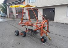 Ротационни гребла Fella TS 390 DN