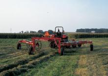 Ротационни гребла Case IH WR201