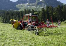 Ротационни сенообръщачки Pöttinger AlpinHit 4.4 H 