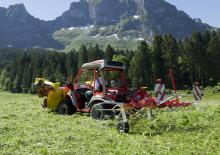Ротационни сенообръщачки Pöttinger AlpinHit 4.4 N 