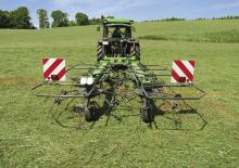 Ротационни сенообръщачки DEUTZ-FAHR CoM 11041