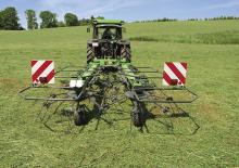 Ротационни сенообръщачки DEUTZ-FAHR CoM 14042