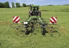 Ротационни сенообръщачки DEUTZ-FAHR CoM 4622