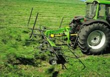 Ротационни сенообръщачки DEUTZ-FAHR CoM 5222