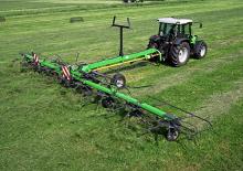 Ротационни сенообръщачки DEUTZ-FAHR CoM 5222
