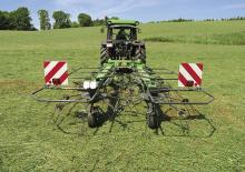 Ротационни сенообръщачки DEUTZ-FAHR CoM 5222