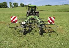Ротационни сенообръщачки DEUTZ-FAHR CoM 5521